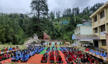 विख्यात साहित्यकार चंद्रधर शर्मा गुलेरी जयंती मनाई