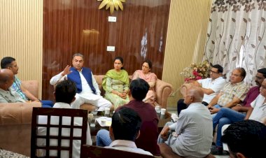 हिमाचल प्रदेश में तानाशाह सरकार का राज, छोटा व्यापारी परेशान : टंडन सरकार का राज, छोटा व्यापारी परेशान : टंडन