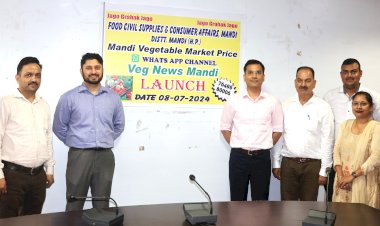 चैनल पर रोजाना मिलेगी फल-सब्जियों के दामों की जानकारी-अपूर्व देवगन