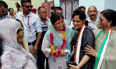 होशियार सिंह बताएं, जनता में क्यों नहीं बांटा वेतन : कमलेश