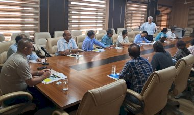 जुलाई माह में डेंगु के 53 मामले आये . डेंगू के बढ़ते मामलों पर उपायुक्त की अध्यक्षता में समीक्षा बैठक आयोजित