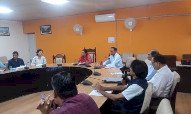 सुशासन सूचकांक के तहत निर्धारित लक्ष्यों को प्राप्त करने के अधिकारी करे प्रयास