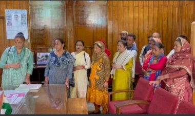 गांव तालो, सेरटा व बोला में भारी बरसात से हो रहा भूमि कटाव