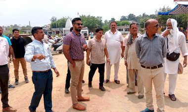 मुख्यमंत्री 11 को सौर ऊर्जा परियोजना भंजाल का करेंगे शिलान्यास