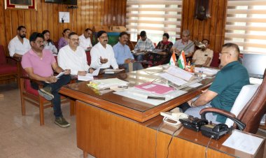 खाद्य पदार्थों की समय-समय पर जांच करें अधिकारी -सुमित खिमटा