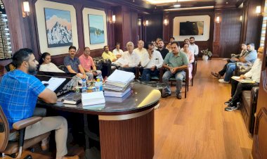 ठोस व तरल कचरे के निष्पादन के लिए पंचायतों में बनेगे सेग्रीगेशन शेड - जतिन लाल