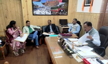 मंत्रिमंडलीय उप-समिति ने हिमाचल प्रदेश होमस्टे नियम-2024 के प्रारूप की समीक्षा की