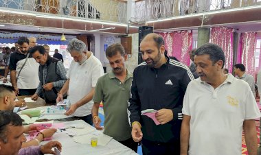 उपचुनाव विकास और काम के दम पर नहीं बल्कि  सरकारी दबाव के साथ लड़ा गया : नंदा