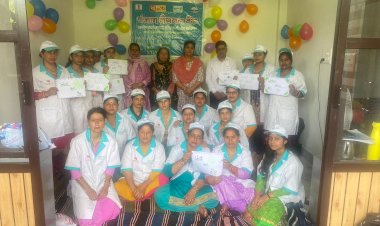 विश्व कौशल दिवस पर आरसेटी ने महिला उद्यमियों को किया सम्मानित