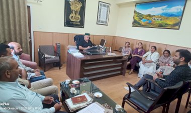 बल्ह में 479 आंगनबाड़ी केंद्रों के माध्यम से 6 माह से 6 वर्ष तक आयु के 7808 बच्चों को किया जा रहा लाभान्वित