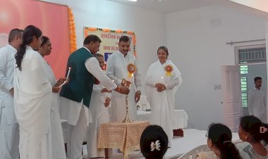 आत्मा में तीन शक्तियां मन, बुद्धि और संस्कार: राजयोगिनी सुदेश दीदी