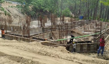 हमीरपुर में 65 करोड़ रुपये की लागत से बन रहा है अत्याधुनिक बस स्टैंड