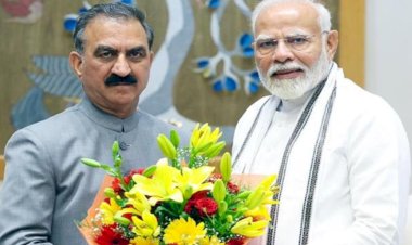 मुख्यमंत्री ने प्रधानमंत्री से उदार वित्तीय सहायता का किया आग्रह