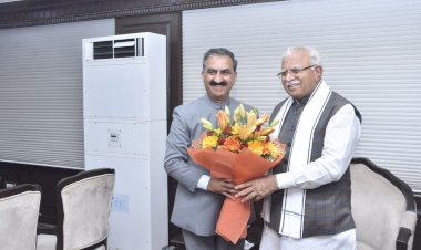 मुख्यमंत्री ने केंद्रीय विद्युत एवं ऊर्जा मंत्री से भेंट की