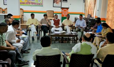 जन विरोधी निर्णय सरकार की उपलब्धियां, 300 यूनिट बिजली फ्री का शोर, पर 125 फ्री भी छीन ली : बिंदल