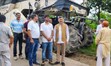 घुमारवीं उपमंडल में एफडीआर तकनीक से बनेगी प्रदेश की पहली सड़क, गाहर से केट नसवाल सड़क का चयन कर कार्य शुरू प्रदेश में एफडीआर तकनीक से बनेगी 113 सड़के : राजेश धर्माणी