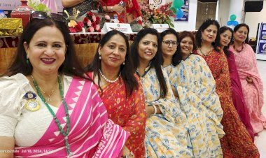 अंजू पब्याल बनी इनर व्हील क्लब सोलन मिटाउन की अध्यक्षा: