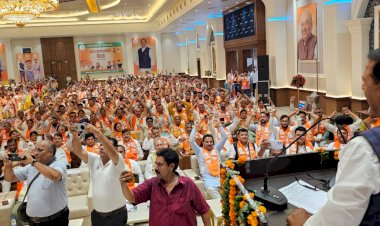 बिंदल का दावा कांग्रेस ने देश को अंग्रेजो से भी ज्यादा नुकसान पहुंचाया है