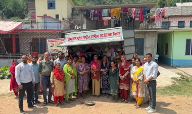 राज्य ग्रामीण आजीविका मिशन के अंतर्गत फोरलेन पर एडीसी ने फूड वैन का किया उद्घाटन,  टाली पंचायत की पांच महिलाओं को मिलेगा रोजगार