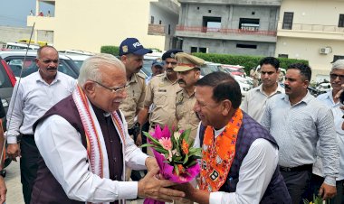 कांग्रेस पार्टी को मृगमरीचिका की बीमारी हो गई है : खट्टर