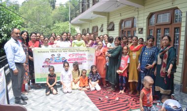 बिलासपुर में महिलाओं को मिशन शक्ति योजना के अंतर्गत वित्तीय प्रबंधन के बारे में किया जागरूक