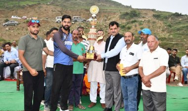 खेल प्रतियोगिताएं युवाओं को नशे से दूर रखने में निभाती है महत्वपूर्ण भूमिका- संजय अवस्थी