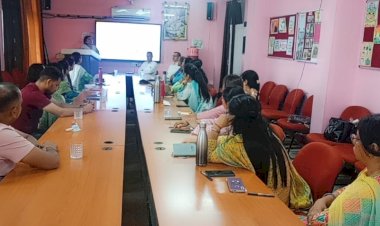 डॉईट नाहन में केरियर अकादमी के अध्यापकों के लिए हुआ एक दिवसीय क्षमता निर्माण कार्यशाला का आयोजन