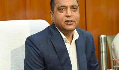 डेढ़ साल में 25 हज़ार करोड़ क़र्ज़ लेने वाले मुख्यमंत्री बताएं कहां खर्च किया पैसा : जयराम ठाकुर