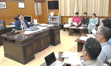 एफपीओ के गठन एवं संवर्धन योजना की बैठक का आयोजन, उपायुक्त ने की अध्यक्षता