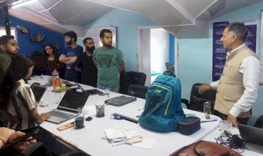 प्रदेश के युवा अत्याधुनिक पाठ्यक्रमों से हो रहे हैं प्रशिक्षितः राजेश धर्माणी