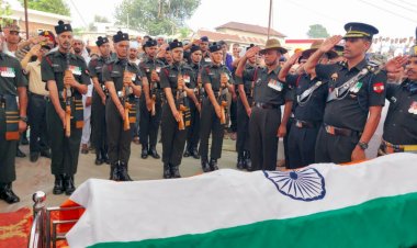 शहीद दिलवर खान राजकीय सम्मान के साथ सुपुर्द-ए-खाक