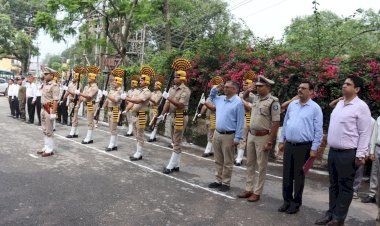 कारगिल विजय दिवस पर देश के अमर शहीदों को दी श्रद्धांजलि