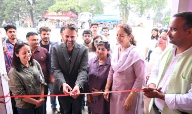 गोकुल बुटेल ने रक्तदान शिविर का किया शुभारम्भ, स्वयं भी किया रक्तदान