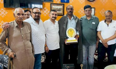 लायंस क्लब नाहन ने कारगिल विजय दिवस पर कारगिल योद्धा, लास नायक करण सिंह को किया सम्मानित