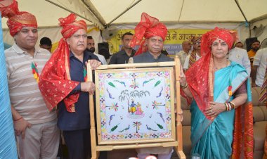 राज्यपाल शिव प्रताप शुक्ल ने अंतरराष्ट्रीय मिंजर मेले का शुभारंभ किया