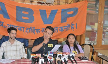 विश्वविद्यालय की जमीन लूटने वाली सरकार मानी जाएगी कांग्रेस सरकार: आकाश नेगी