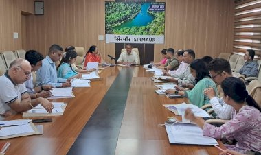 उपायुक्त की अध्यक्षता में जिला स्तरीय बाल कल्याण एवं संरक्षण समिति की बैठक आयोजित