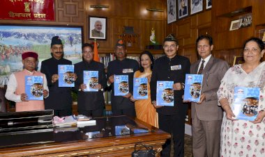 राज्य लोक सेवा आयोग के अध्यक्ष ने राज्यपाल को वार्षिक रिपोर्ट प्रस्तुत की