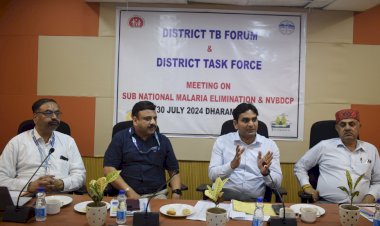 टीबी मुक्त अभियान:  वेलनेस सेेंटर्स को मिलेंगे दो-दो टीबी चैंपियन: डीसी