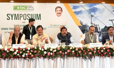 रोप वे में हिमाचल अन्य राज्यों के लिए बनेगा मार्गदर्शक - मुकेश अग्निहोत्री