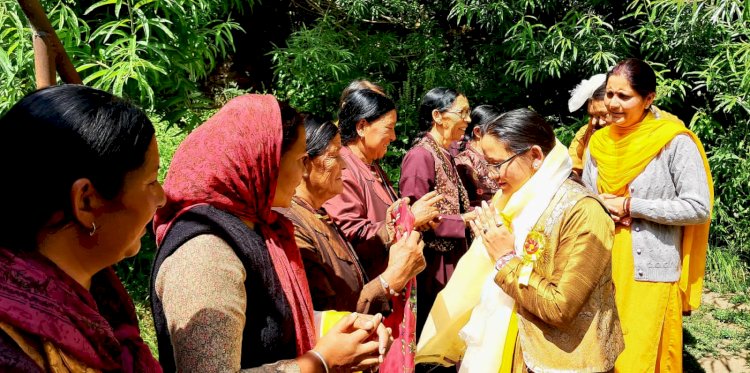 सब्जी मंडी  का निर्माण कार्य जल्द होगा शुरू विधायक..... अनुराधा राणा