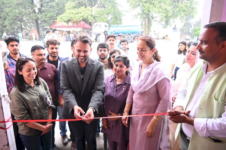 गोकुल बुटेल ने रक्तदान शिविर का किया शुभारम्भ, स्वयं भी किया रक्तदान