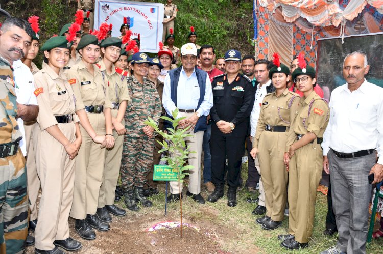 वृक्षारोपण को आदत में शुमार करें, राष्ट्र निर्माण में पर्यावरण संरक्षण की महत्वपूर्ण भूमिका- डॉ. शांडिल