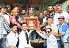 शिक्षा मंत्री ने राथल मेले मे की शिरकत, कहा अगले साल से जिला स्तर पर मनाया जायेगा राथल मेला
