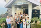 विद्यार्थी परिषद ने मनाई पुलिस प्रशासन के साथ रक्षा बंधन  : अ.भा. वि. प.