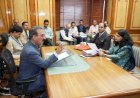 मुख्यमंत्री ने पर्यटन परियोजनाओं को समयबद्ध पूरा करने के निर्देश दिए
