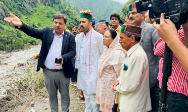 समेज में दो वैली ब्रिज किए जाएंगे स्थापित, अतिरिक्त मशीनरी की जाएगी तैनात - विक्रमादित्य सिंह