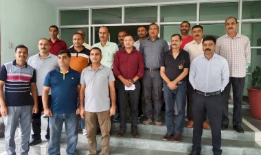 भूतपूर्व सैनिक संगठन की बैठक संपन्न, सर्किट हाउस नाहन में हुआ बैठक का आयोजन