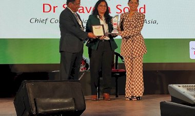 पालमपुर  की बेटी को पुणे में अवार्ड से सम्मानित किया गया