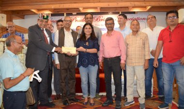 मानसिक तनाव दूर करने में खेल महत्वपूर्ण - डॉ. शांडिल